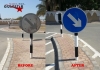dubai sign display stand crowed control Q stands  Barrier and Queue Up Control System. Queue Up Stand - Crowd control barriers aka Q Stand are sold as portable folding free standing raffle box suggection box feedbak box acrylic products